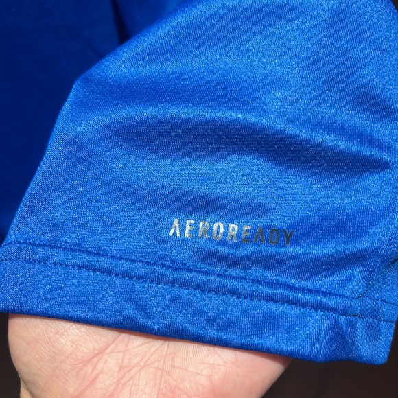 Men’s Adidas Aeroready Athletic t-shirt. - Picture 4 of 5